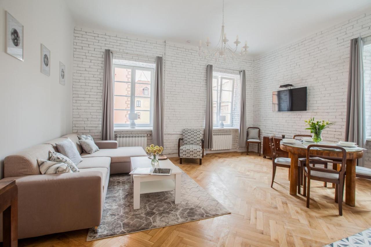 Ego Apartments Old Town II Warszawa Eksteriør billede